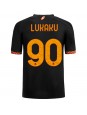 Billige AS Roma Romelu Lukaku #90 Tredjedrakt 2023-24 Kortermet